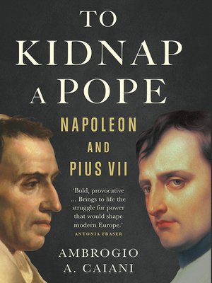 cover image of To Kidnap a Pope